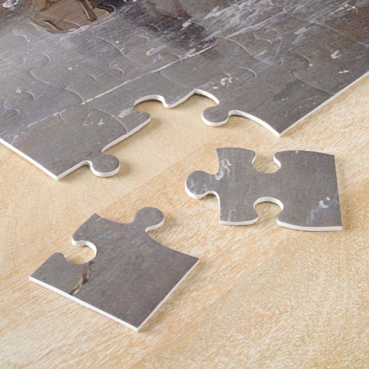 Kunsthandwerk der holländischen Winterlandschaft Puzzle (Seite)