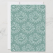 Kunsthandwerk Einladung (Rückseite)