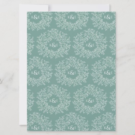 Kunsthandwerk Einladung (Rückseite)