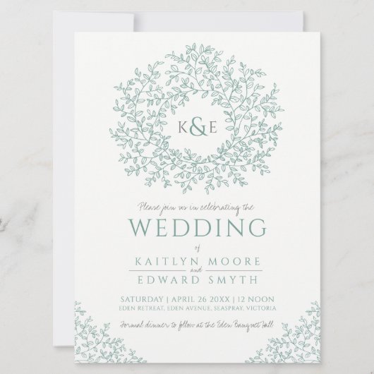 Kunsthandwerk Einladung (Vorderseite)