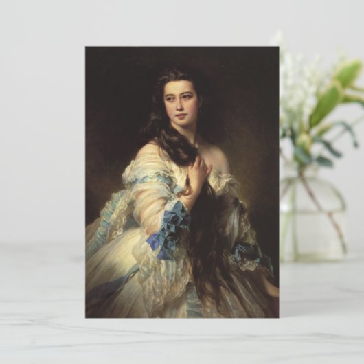 Kunsthandwerk Einladung (Stehend Vorderseite)