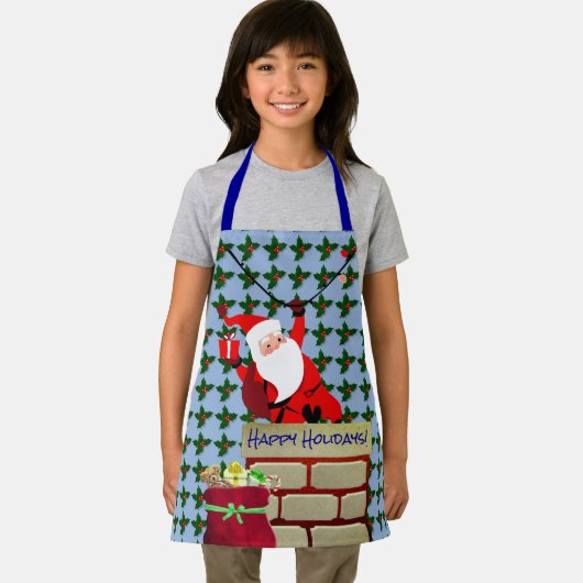 Kunsthandwerk & Ferien Backen Urlaub Saison Chefko Schürze (Insitu)