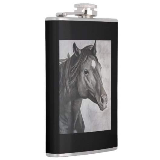 Kunsthandwerk Flachmann (Rechts)