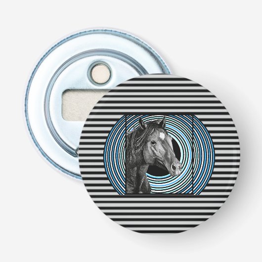 Kunsthandwerk Flaschenöffner (Vorderseite)