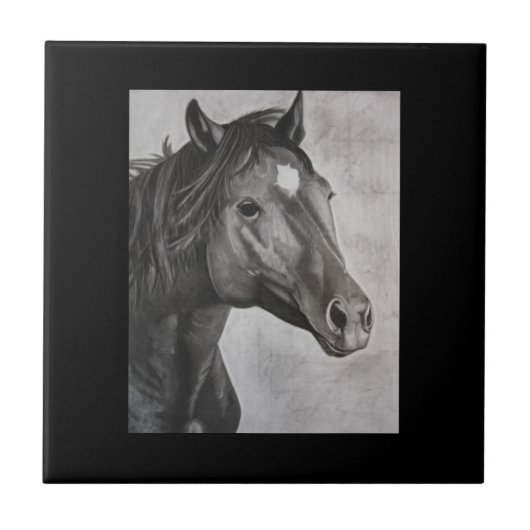 Kunsthandwerk Fliese (Vorderseite)