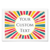 Kunsthandwerk Fotodruck (Vorne)