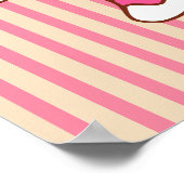 Kunsthandwerk für Bäckereien Poster (Ecke)