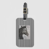 Kunsthandwerk Gepäckanhänger (Vorderseite Vertikal)