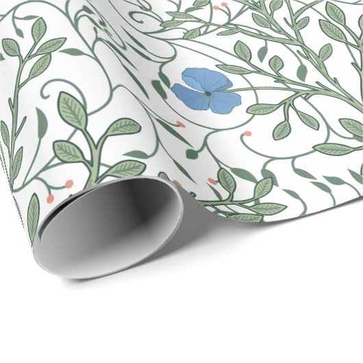 Kunsthandwerk Geschenkpapier (Rolleneckpunkt)