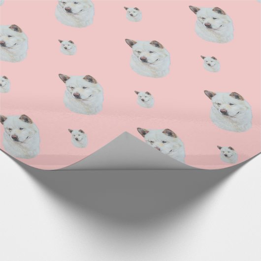 Kunsthandwerk Geschenkpapier (Ecke)