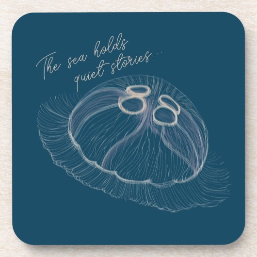 Kunsthandwerk Getränkeuntersetzer (Vorderseite)