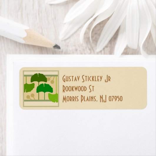 Kunsthandwerk Ginkgo-Blätter (Insitu)