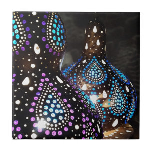 Kunsthandwerk Gourd Turkish Lanterns Akryllische K Fliese