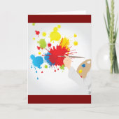 Kunsthandwerk Grußkarten Karte (Vorderseite)