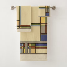 Kunsthandwerk Herbst geometrisches Muster