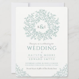 Kunsthandwerk-Hochzeit Einladung