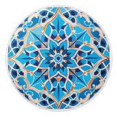 Kunsthandwerk im niedlich arabischen Stil Keramikknauf (Vorderseite)