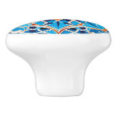 Kunsthandwerk im niedlich arabischen Stil Keramikknauf (Seitenansicht)