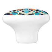 Kunsthandwerk im niedlich arabischen Stil Keramikknauf (Seitenansicht)