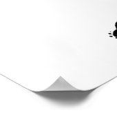 Kunsthandwerk in der Emergensee Poster (Ecke)