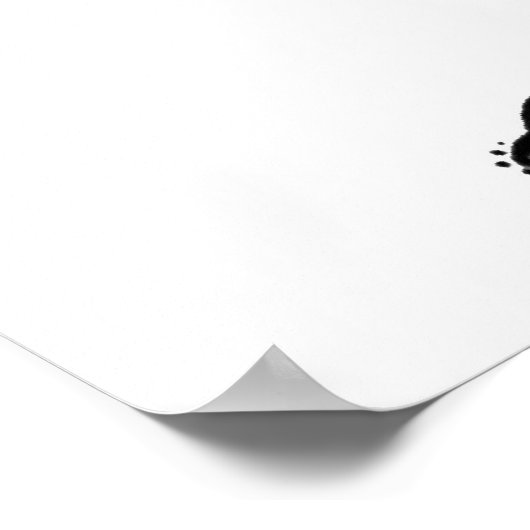 Kunsthandwerk in der Emergensee Poster (Ecke)