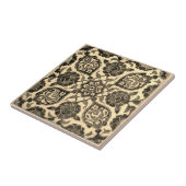 Kunsthandwerk in Europa in Gold in Beige Fliese (Seite)