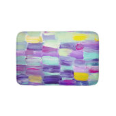 Kunsthandwerk in Handgemälden Badematte (Vorderseite)