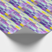 Kunsthandwerk in Handgemälden Geschenkpapier (Ecke)