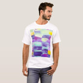 Kunsthandwerk in Handgemälden T-Shirt (Vorne ganz)