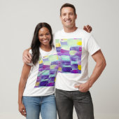 Kunsthandwerk in Handgemälden T-Shirt (Unisex)