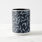 Kunsthandwerk Inspiriert Blaues Leaf Tasse (Zentrum)