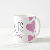 Kunsthandwerk Kaffeetasse (VorderseiteRechts)