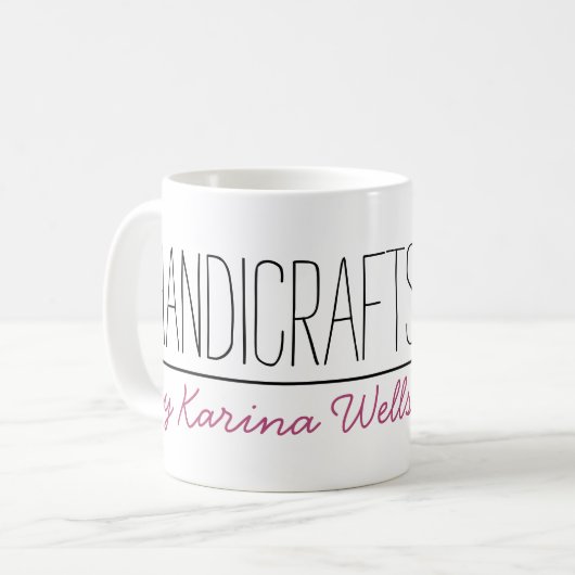 Kunsthandwerk Kaffeetasse (Vorderseite Links)