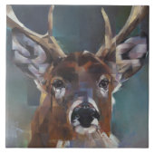 Kunsthandwerk, Keramik Fliese (Vorderseite)