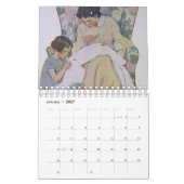 Kunsthandwerk Kunst Kalender (Jan 2027)