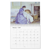 Kunsthandwerk Kunst Kalender (Feb 2027)