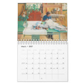 Kunsthandwerk Kunst Kalender (Mär 2027)