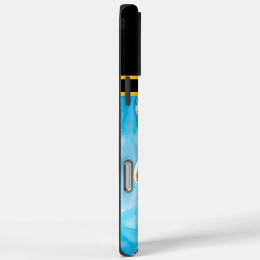 Kunsthandwerk: Künstlerische Touch Case-Mate iPhone Hülle (Rückseite / Rechts)