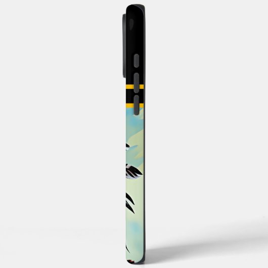 Kunsthandwerk: Künstlerischer Flair Case-Mate iPhone Hülle (Rückseite / Links)