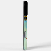 Kunsthandwerk: Künstlerischer Flair Case-Mate iPhone Hülle (Rückseite / Rechts)