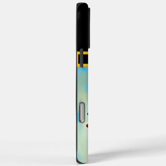 Kunsthandwerk: Künstlerischer Flair Case-Mate iPhone Hülle (Rückseite / Rechts)