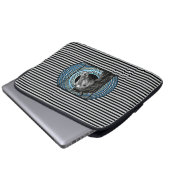 Kunsthandwerk Laptopschutzhülle (Vorne Knopf)