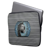 Kunsthandwerk Laptopschutzhülle (Vorderseite Links)
