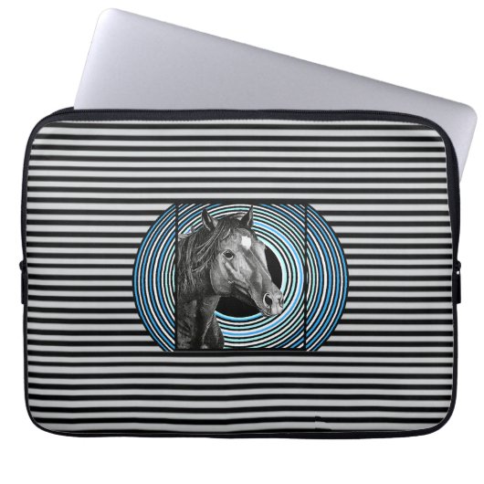 Kunsthandwerk Laptopschutzhülle (Vorderseite)