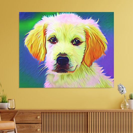 Kunsthandwerk Leinwanddruck (Insitu (Wohnzimmer))