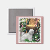 Kunsthandwerk Magnet (Vorderseite/Rückseite)