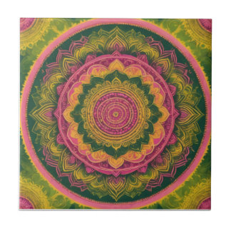Kunsthandwerk Mandala Art Decorative Tile Fliese