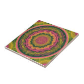 Kunsthandwerk Mandala Art Decorative Tile Fliese (Seite)