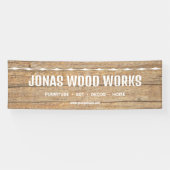 Kunsthandwerk Messestand Holzkornbesitz Banner (Horizontal)