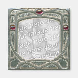Kunsthandwerk mit Garnets Magnet